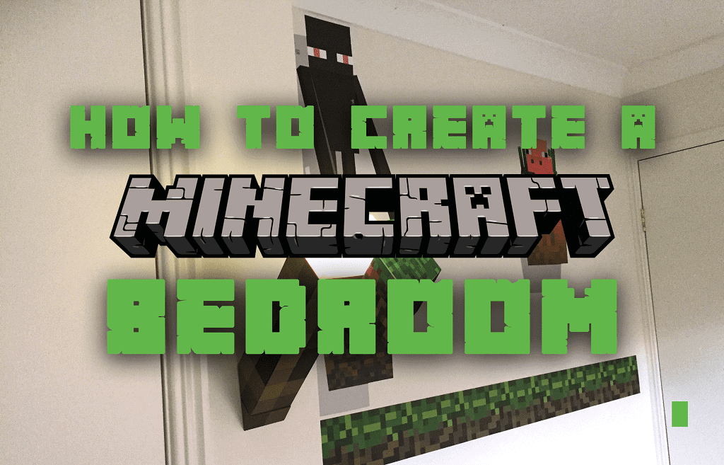 minecraft bedroom design