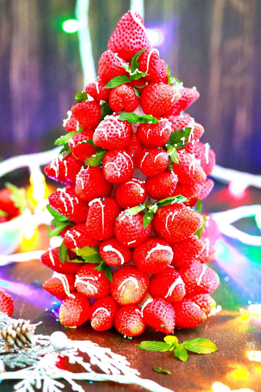 Christmas Tree Shaped Food Recipes [Video] - Sweet and Savory Meals